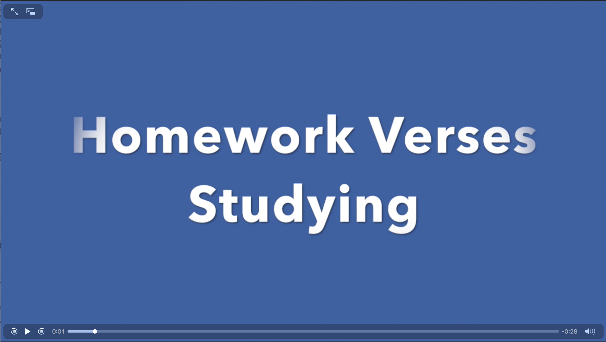 You are currently viewing Homework Vs Studying